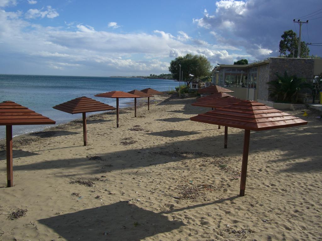 Villa Verde Apart-Hotel Неа-Макрі Екстер'єр фото