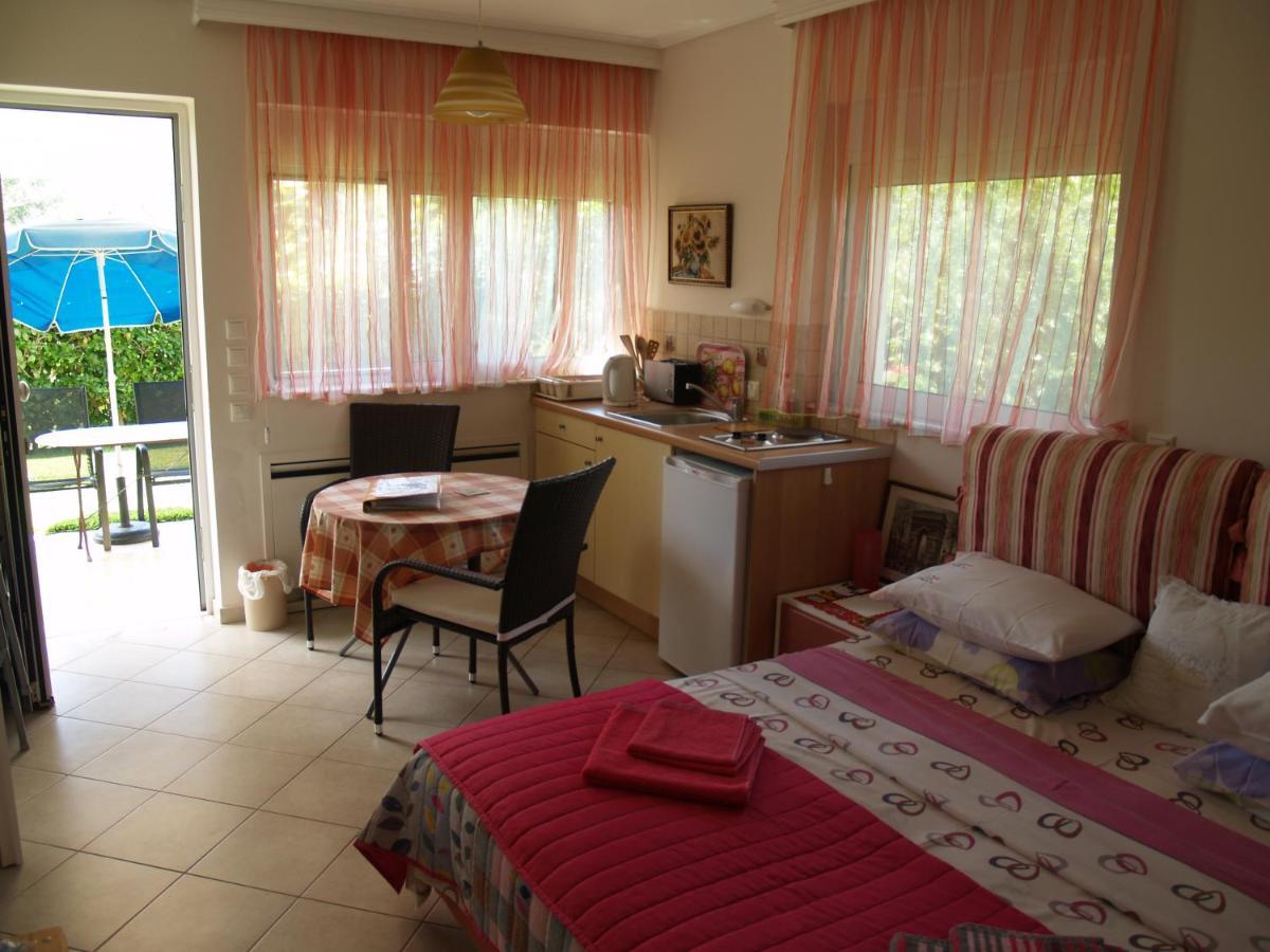 Villa Verde Apart-Hotel Неа-Макрі Екстер'єр фото