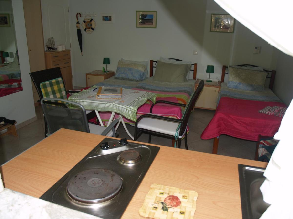 Villa Verde Apart-Hotel Неа-Макрі Екстер'єр фото