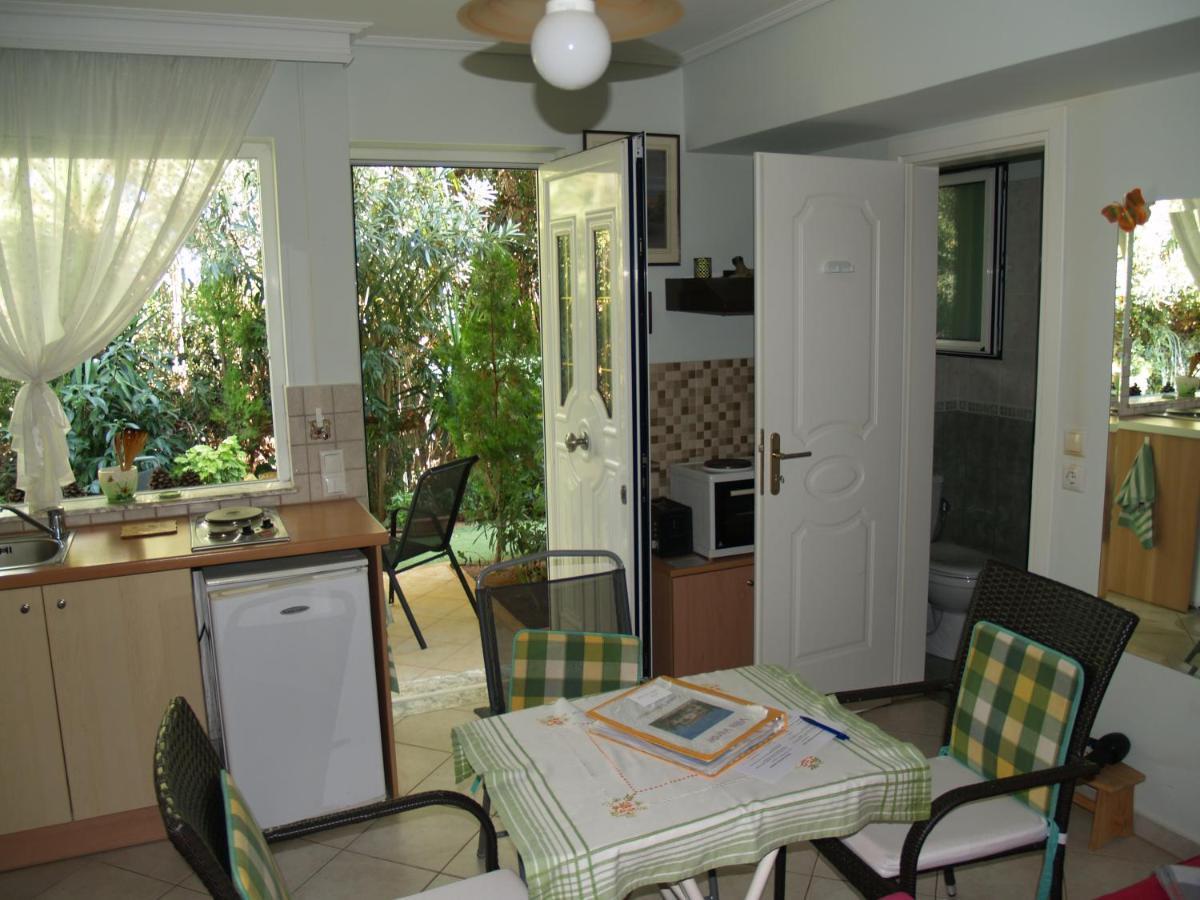 Villa Verde Apart-Hotel Неа-Макрі Екстер'єр фото