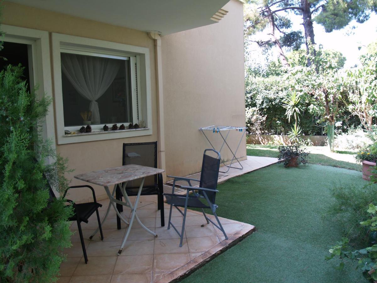 Villa Verde Apart-Hotel Неа-Макрі Екстер'єр фото