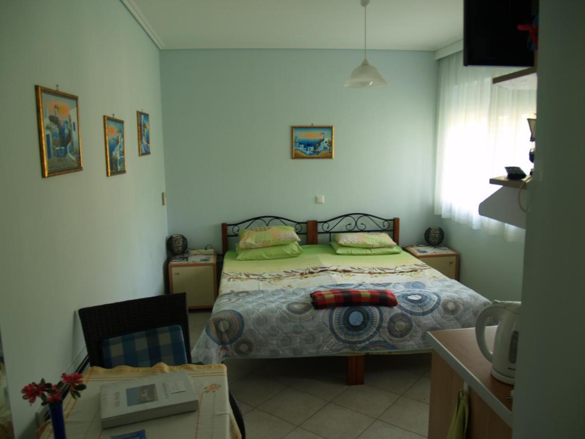 Villa Verde Apart-Hotel Неа-Макрі Екстер'єр фото
