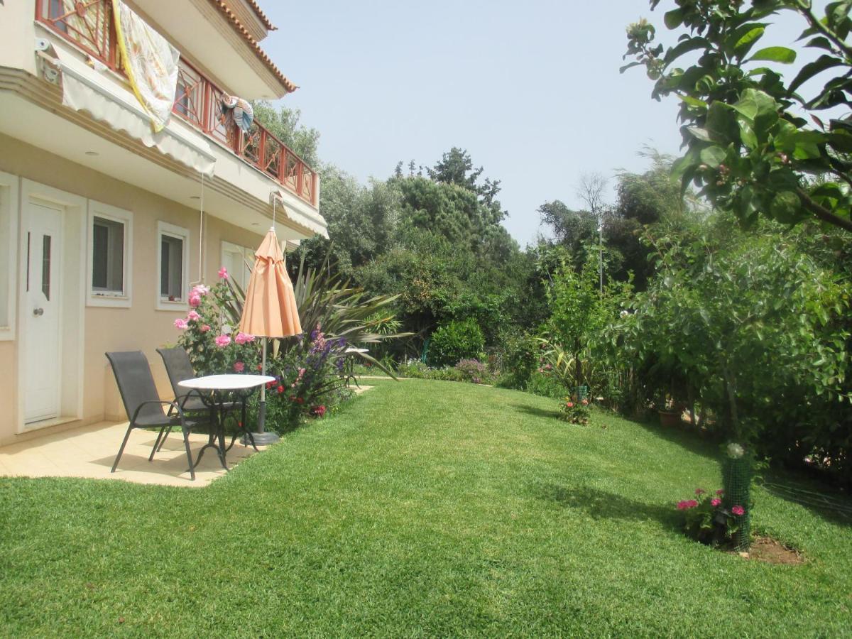 Villa Verde Apart-Hotel Неа-Макрі Екстер'єр фото